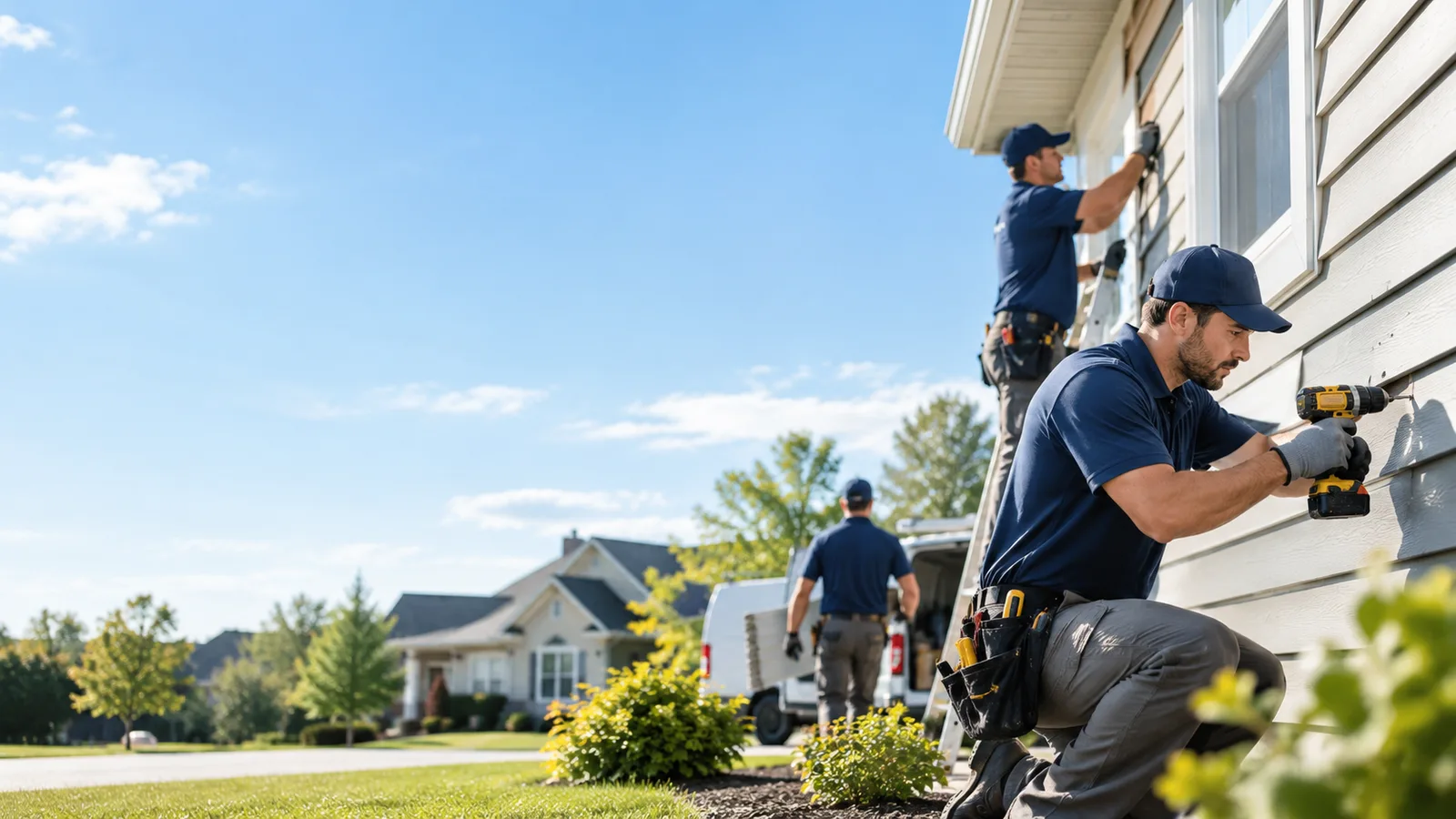 Siding Leak Repair in Pickerel, WI